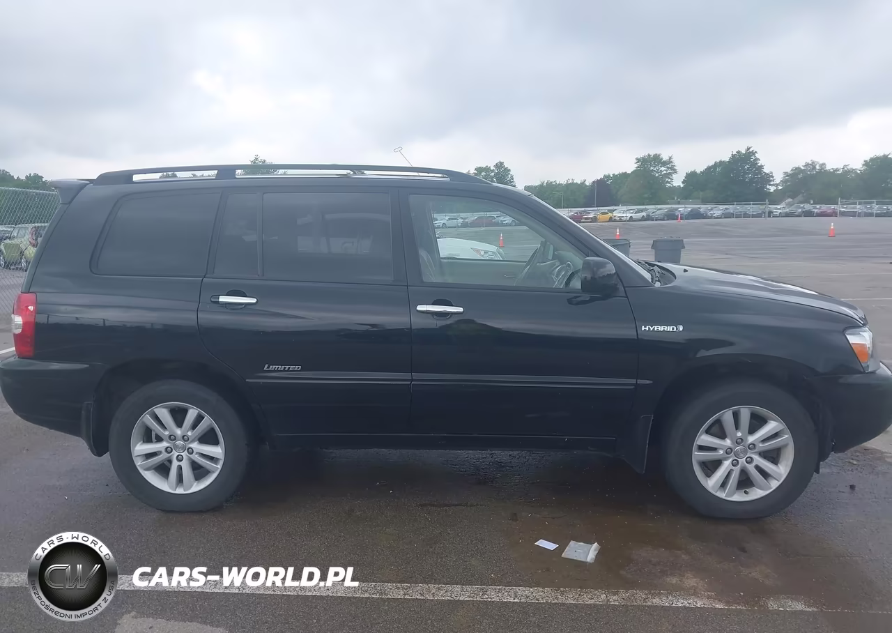 2006 Toyota Highlander Hybrid Limited V6 VIN:JTEEW21A260033285 - 13