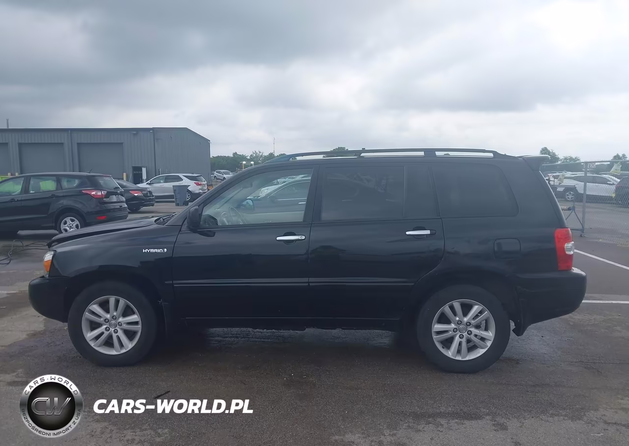 2006 Toyota Highlander Hybrid Limited V6 VIN:JTEEW21A260033285 - 14