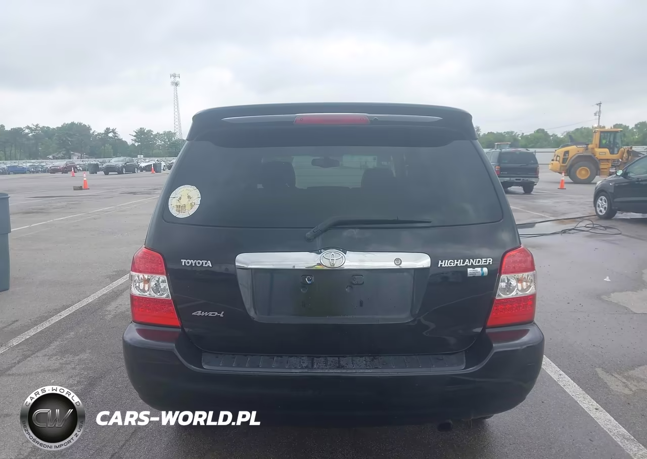 2006 Toyota Highlander Hybrid Limited V6 VIN:JTEEW21A260033285 - 16