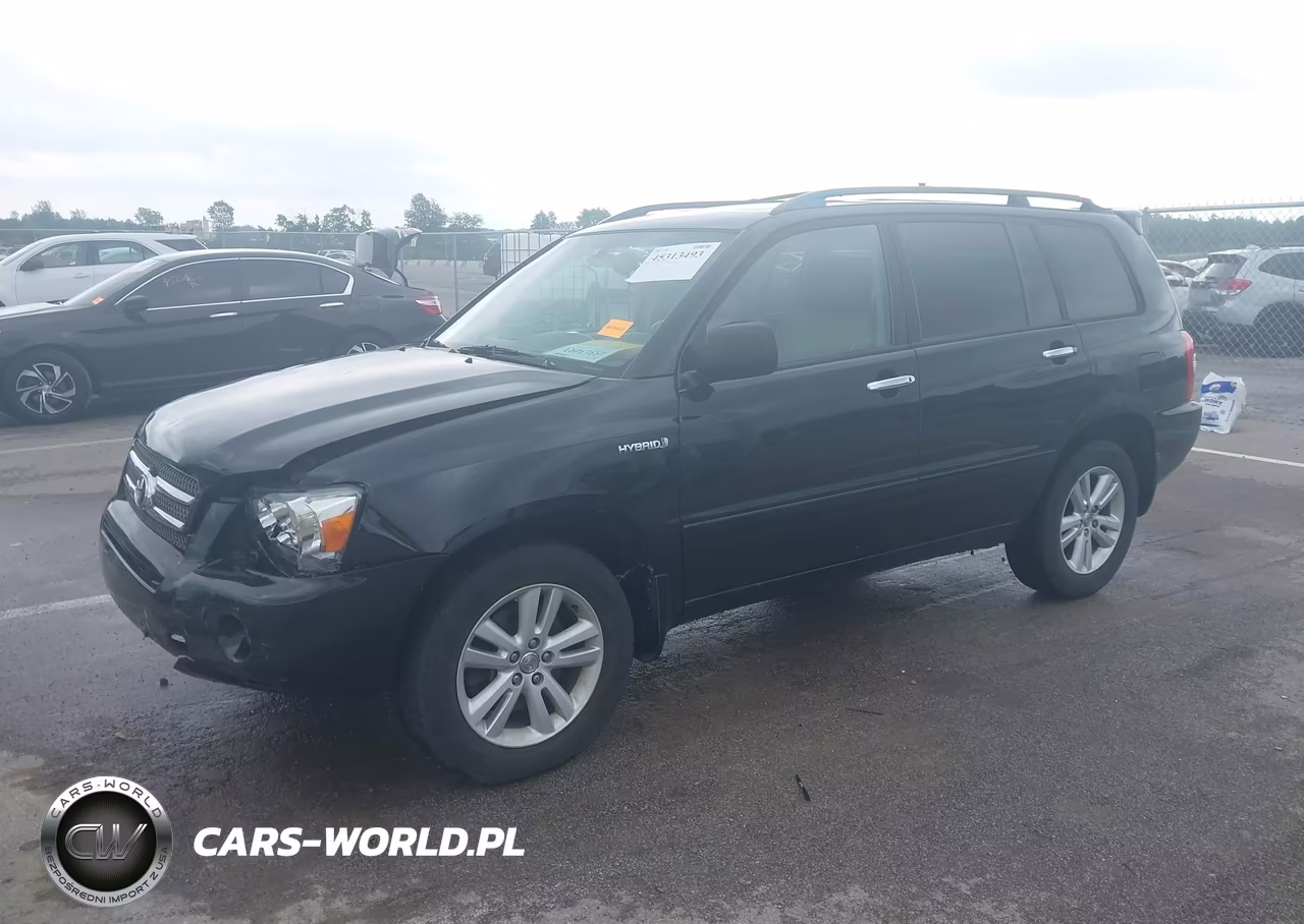 2006 Toyota Highlander Hybrid Limited V6 VIN:JTEEW21A260033285 - 2