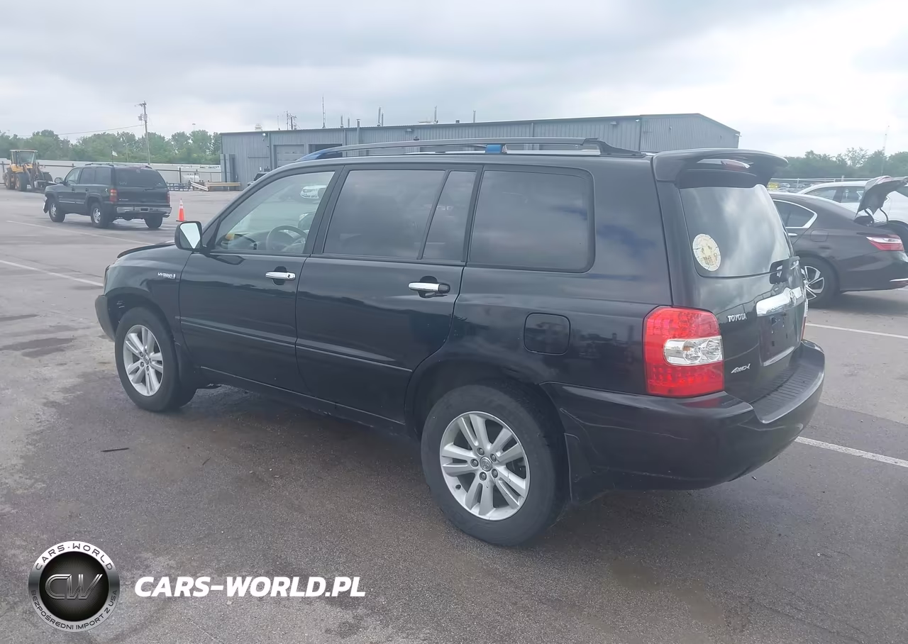 2006 Toyota Highlander Hybrid Limited V6 VIN:JTEEW21A260033285 - 3