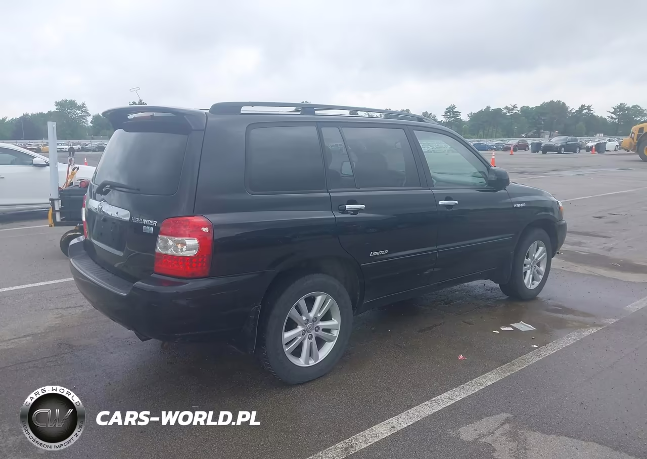 2006 Toyota Highlander Hybrid Limited V6 VIN:JTEEW21A260033285 - 4