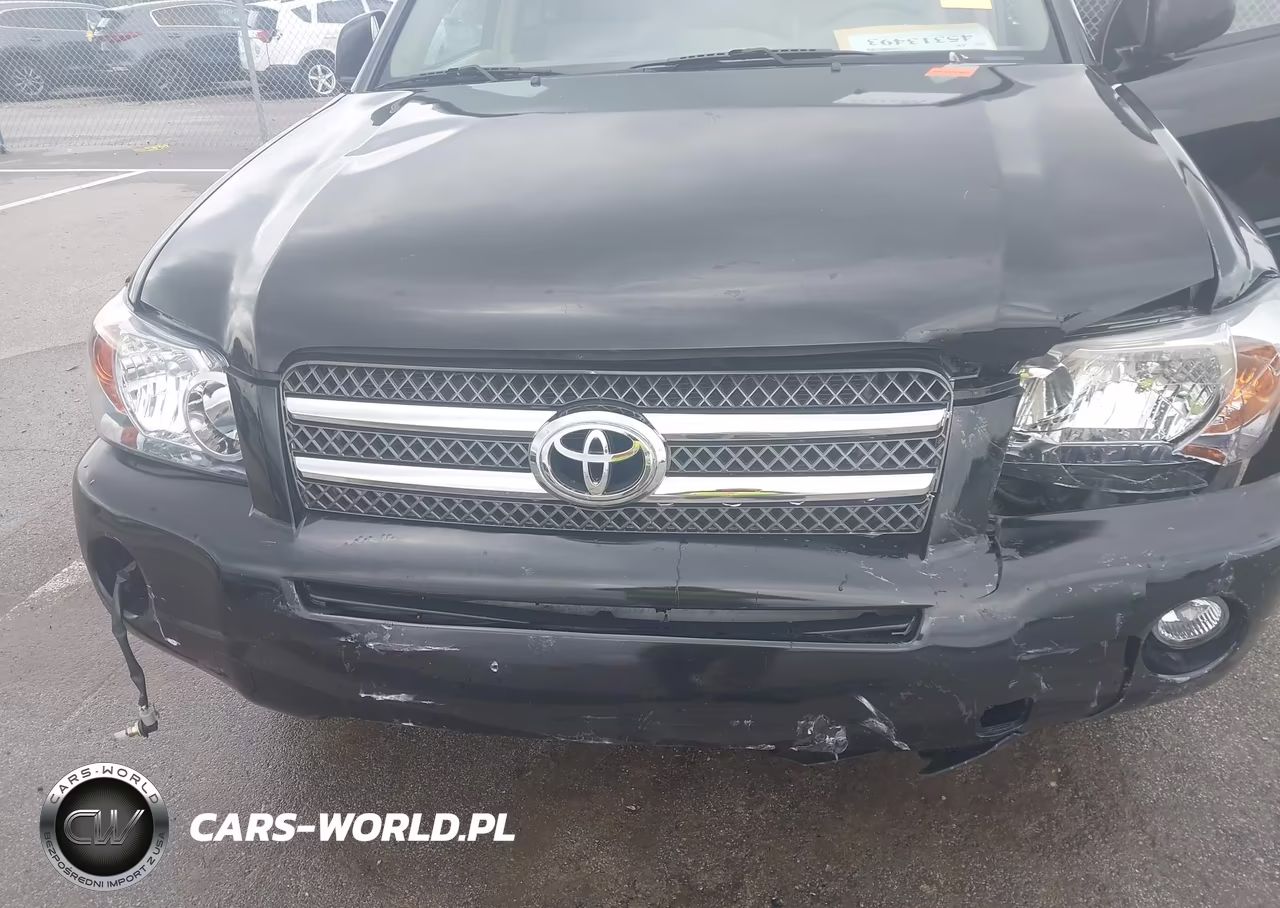 2006 Toyota Highlander Hybrid Limited V6 VIN:JTEEW21A260033285 - 6