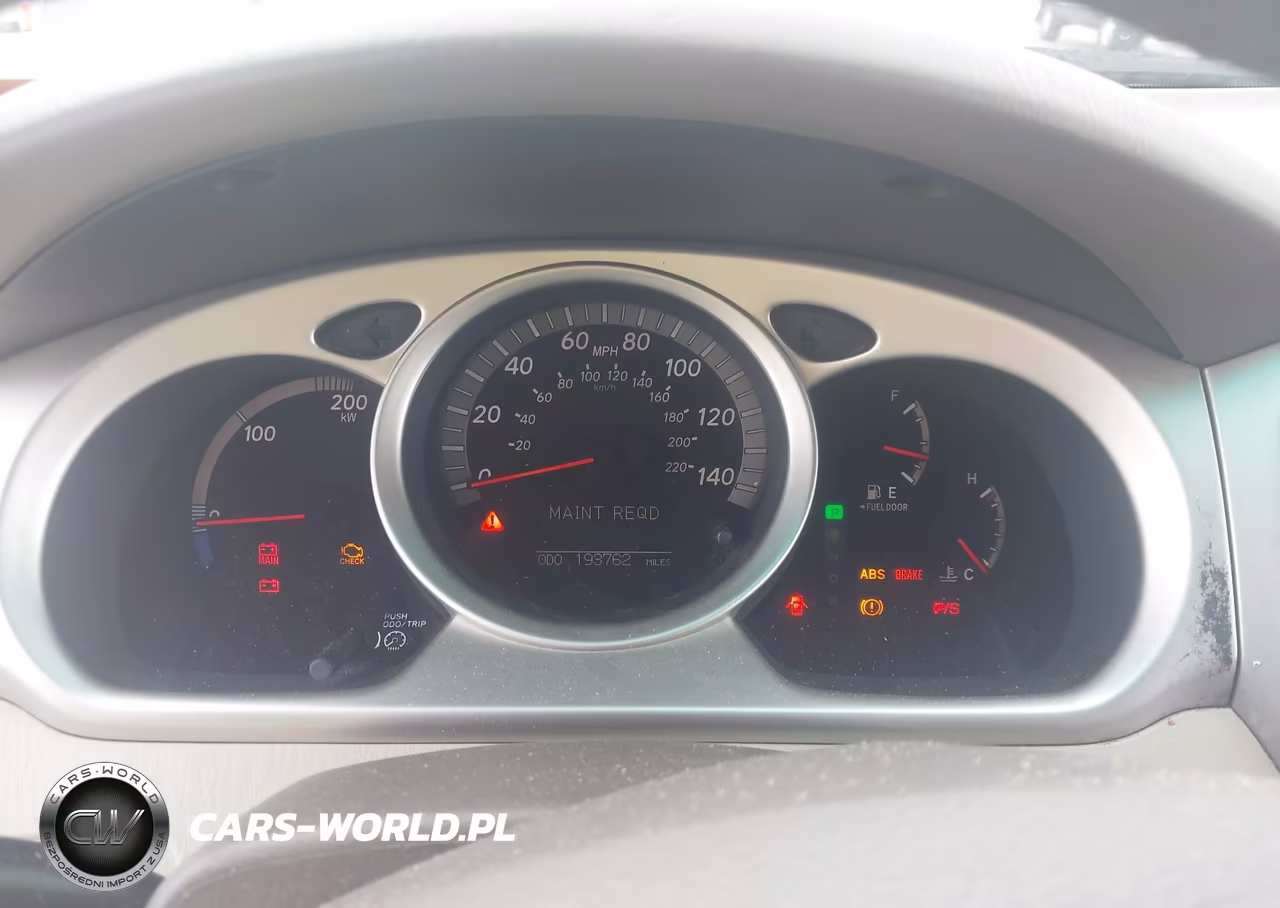 2006 Toyota Highlander Hybrid Limited V6 VIN:JTEEW21A260033285 - 7
