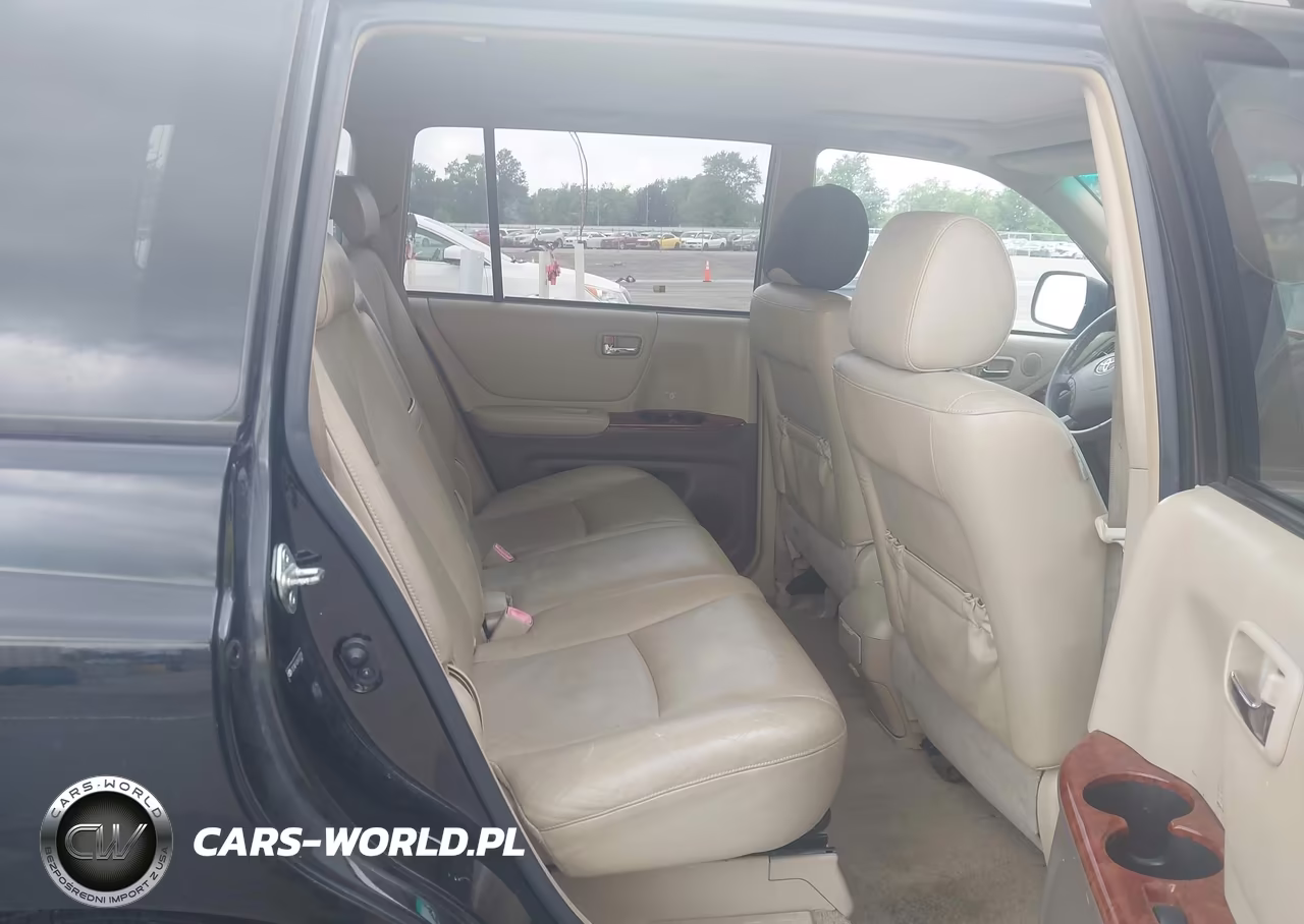 2006 Toyota Highlander Hybrid Limited V6 VIN:JTEEW21A260033285 - 8