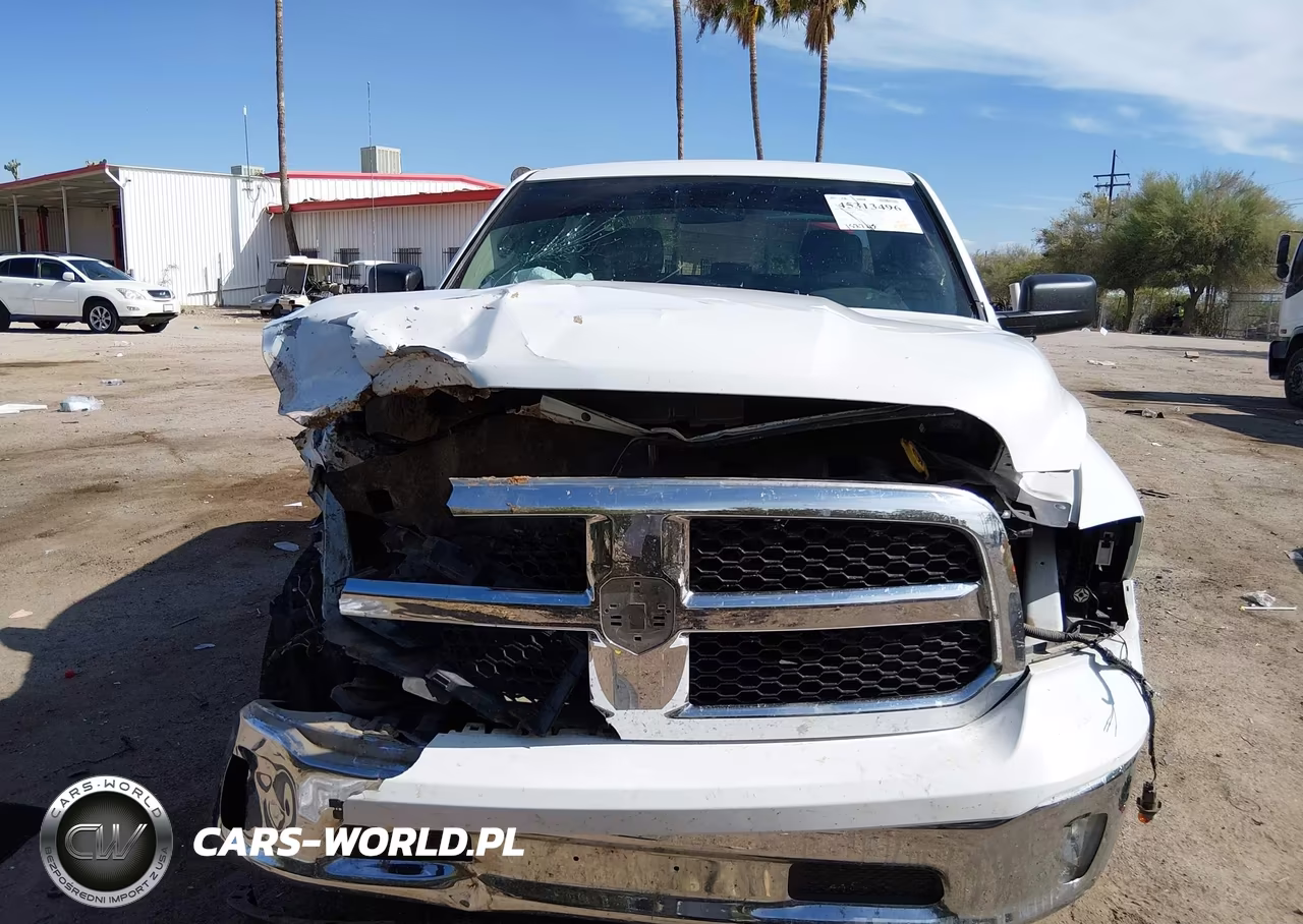 2021 Ram 1500 Classic Tradesman 4X2 5'7 Box VIN:1C6RR6KTXMS592399 - 12