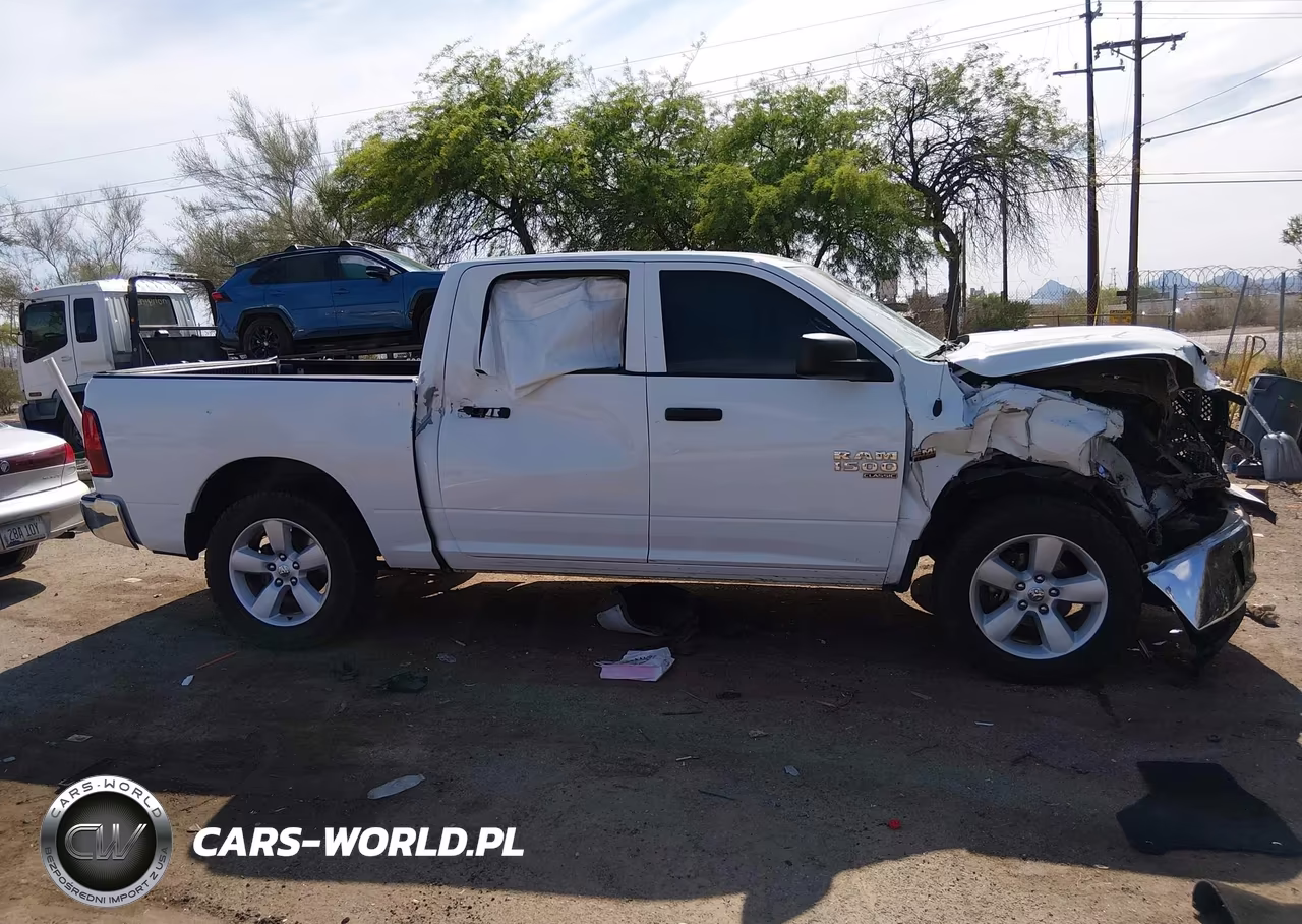 2021 Ram 1500 Classic Tradesman 4X2 5'7 Box VIN:1C6RR6KTXMS592399 - 13