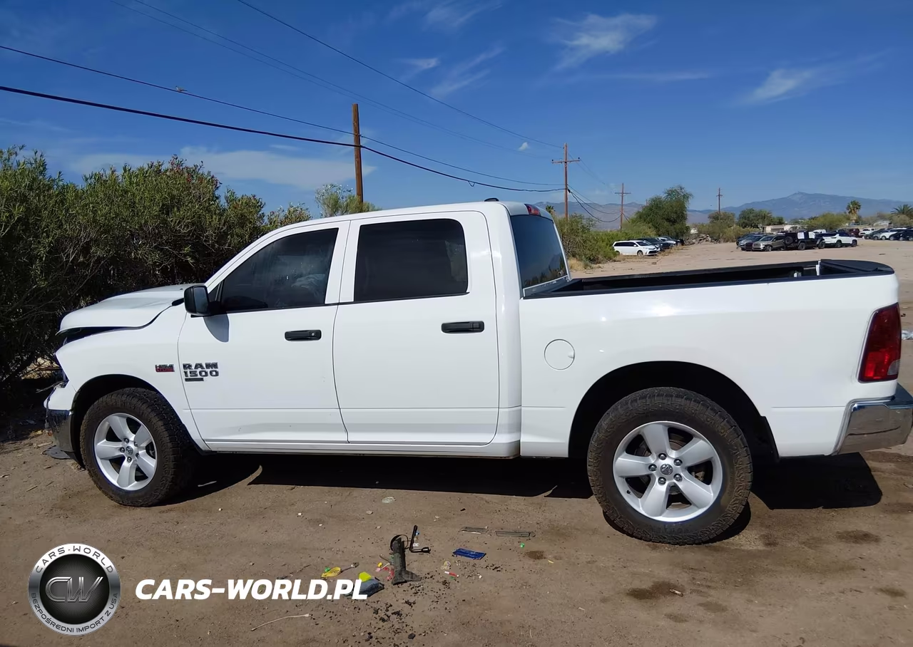 2021 Ram 1500 Classic Tradesman 4X2 5'7 Box VIN:1C6RR6KTXMS592399 - 14
