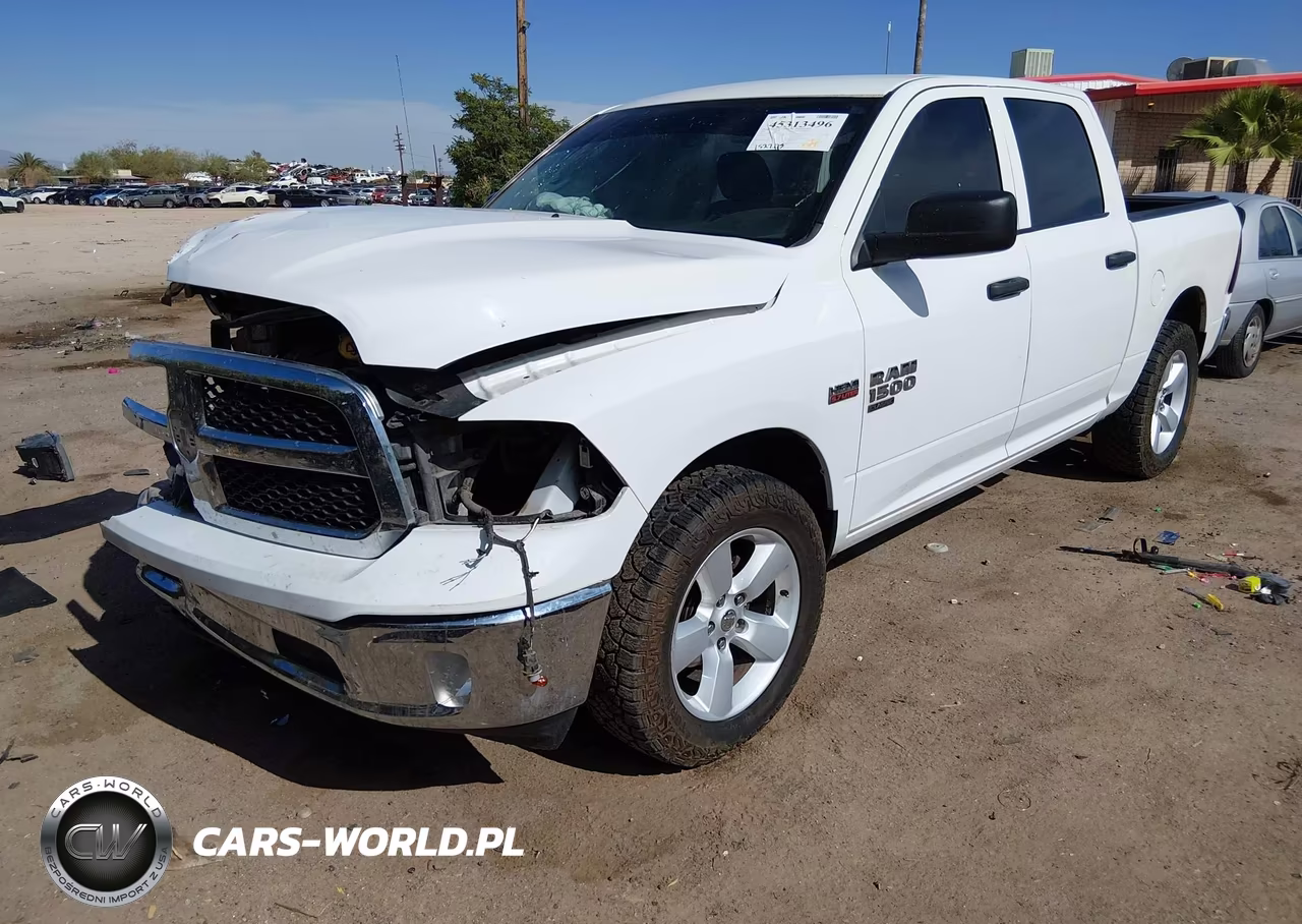2021 Ram 1500 Classic Tradesman 4X2 5'7 Box VIN:1C6RR6KTXMS592399 - 2