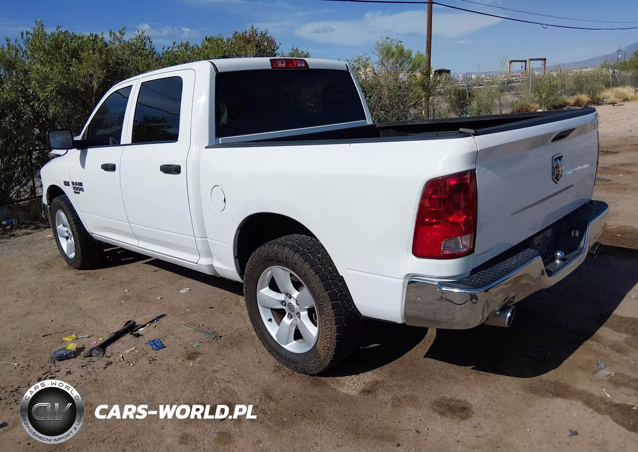 2021 Ram 1500 Classic Tradesman 4X2 5'7 Box VIN:1C6RR6KTXMS592399 - 3