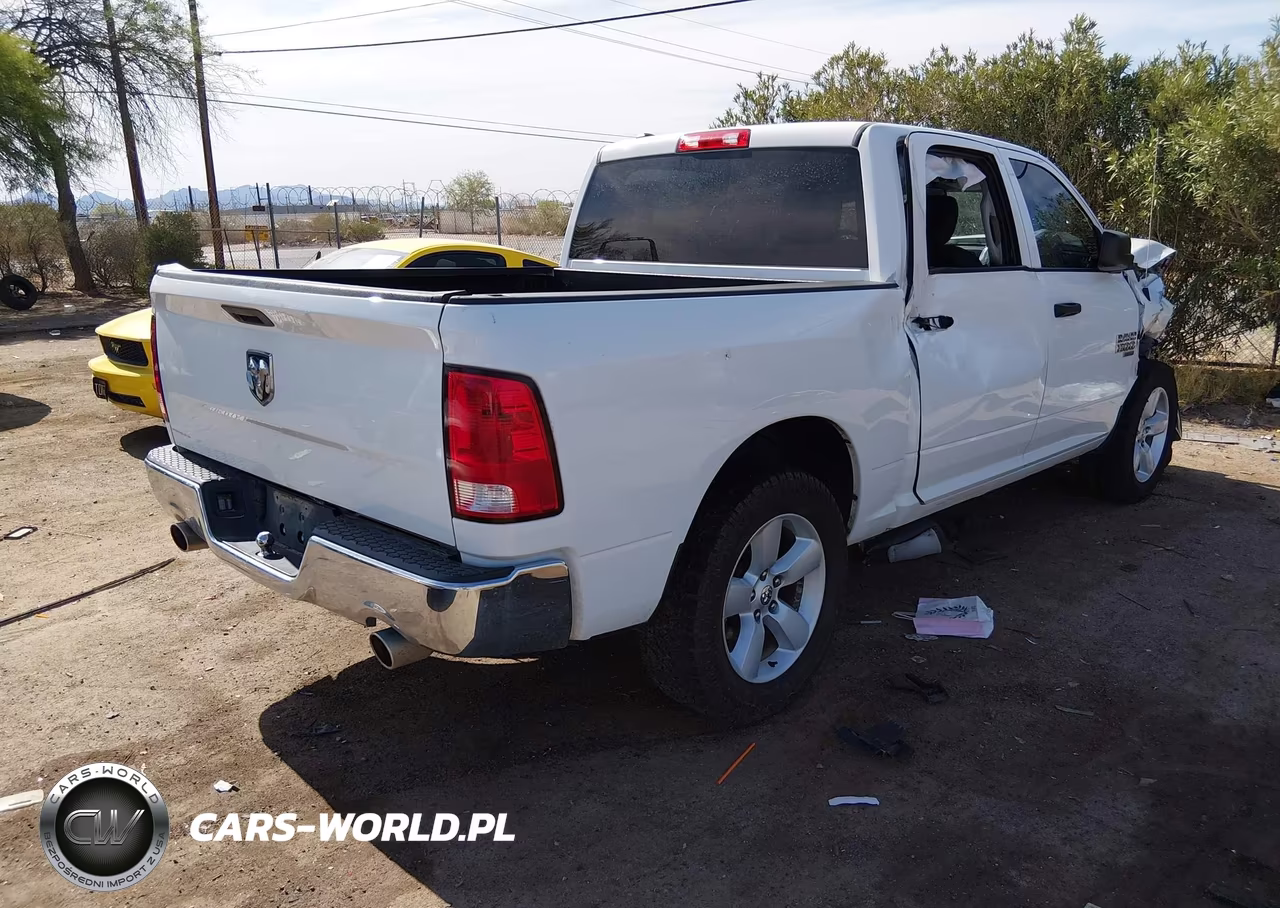 2021 Ram 1500 Classic Tradesman 4X2 5'7 Box VIN:1C6RR6KTXMS592399 - 4
