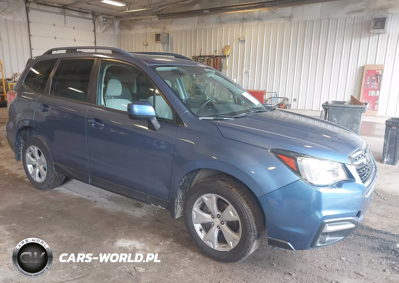 2018 Subaru Forester 2.5I Premium – zdjęcie 1 z 16