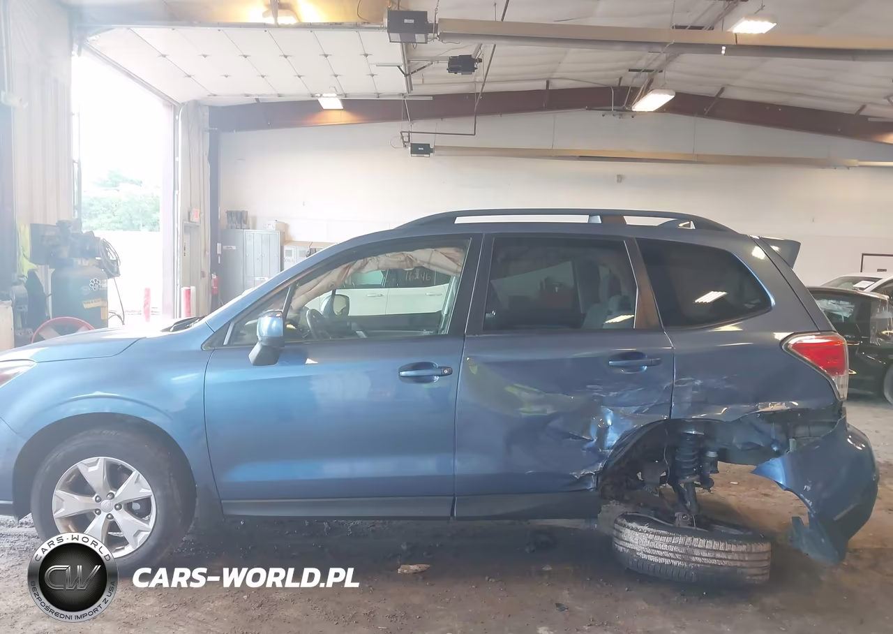 2018 Subaru Forester 2.5I Premium VIN:JF2SJAEC8JH474555 - 14