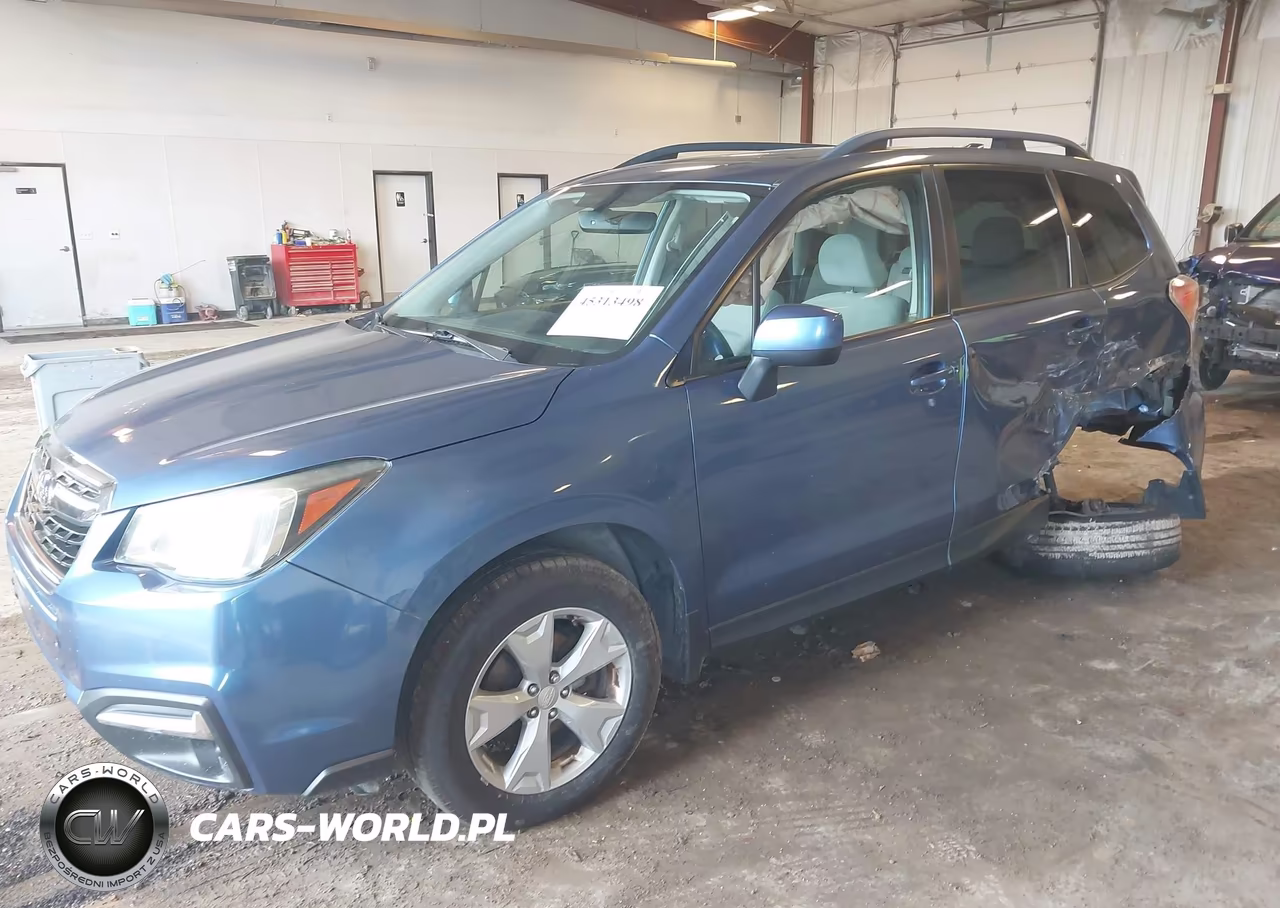 2018 Subaru Forester 2.5I Premium VIN:JF2SJAEC8JH474555 - 2