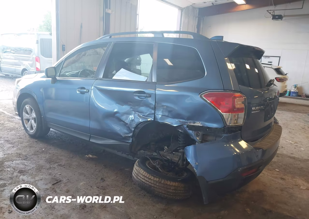 2018 Subaru Forester 2.5I Premium VIN:JF2SJAEC8JH474555 - 3