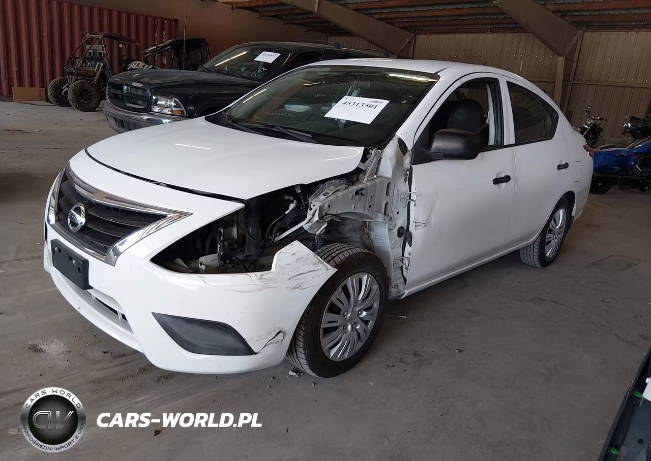 2015 Nissan Versa 1.6 S VIN:3N1CN7AP7FL954200 - 2