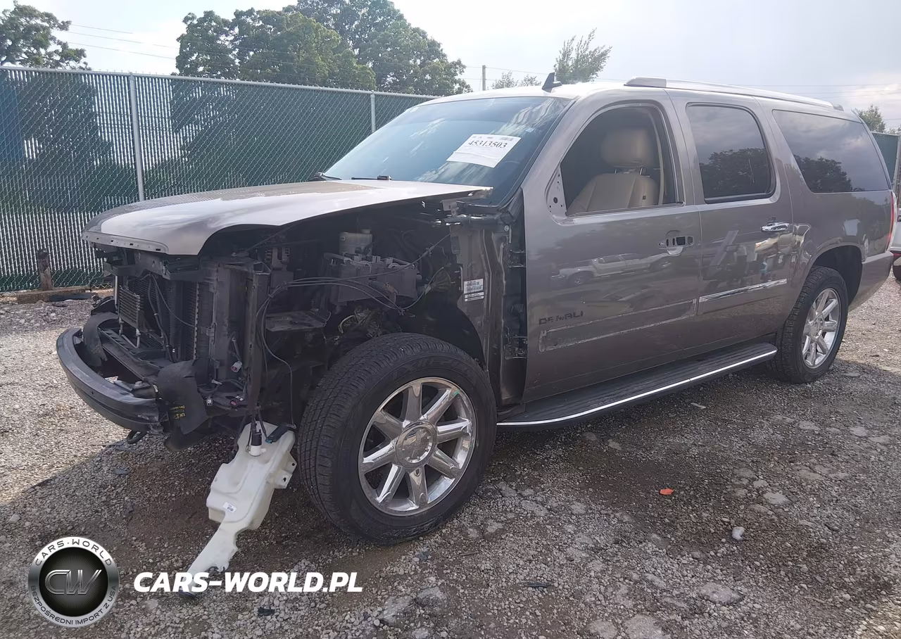 2014 GMC Yukon Xl 1500 Denali VIN:1GKS2MEF8ER169438 - 2