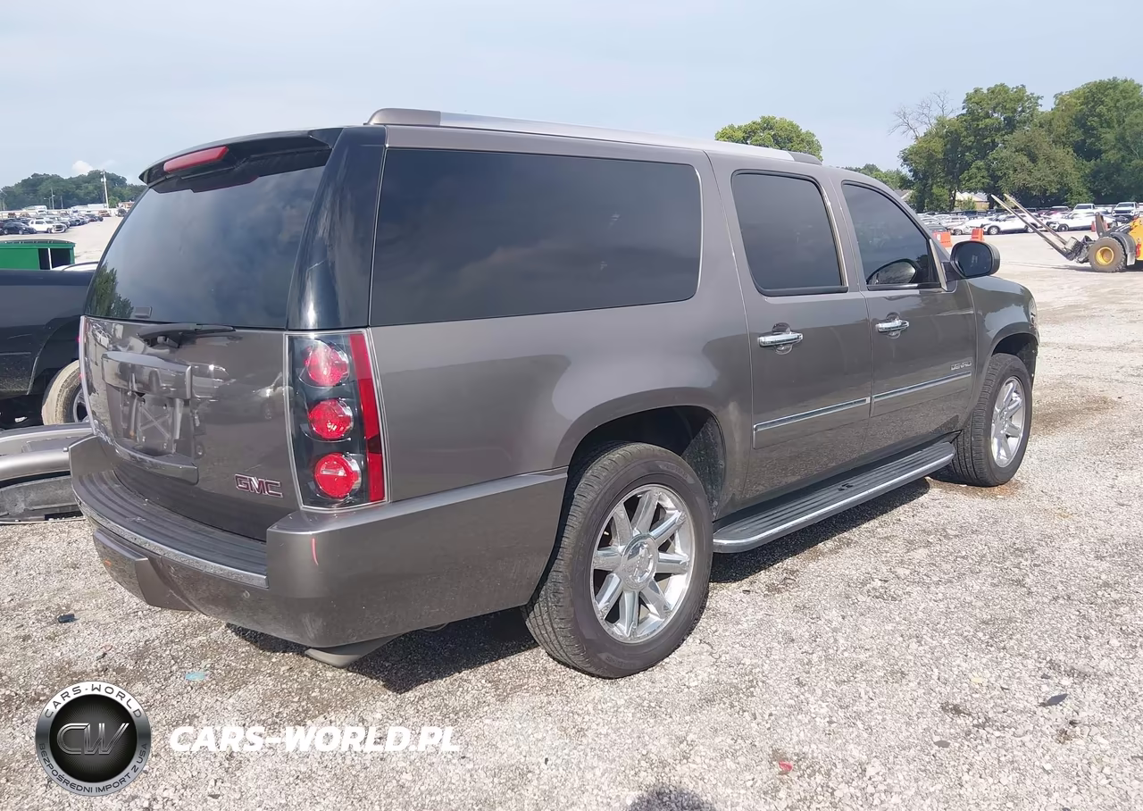 2014 GMC Yukon Xl 1500 Denali VIN:1GKS2MEF8ER169438 - 4