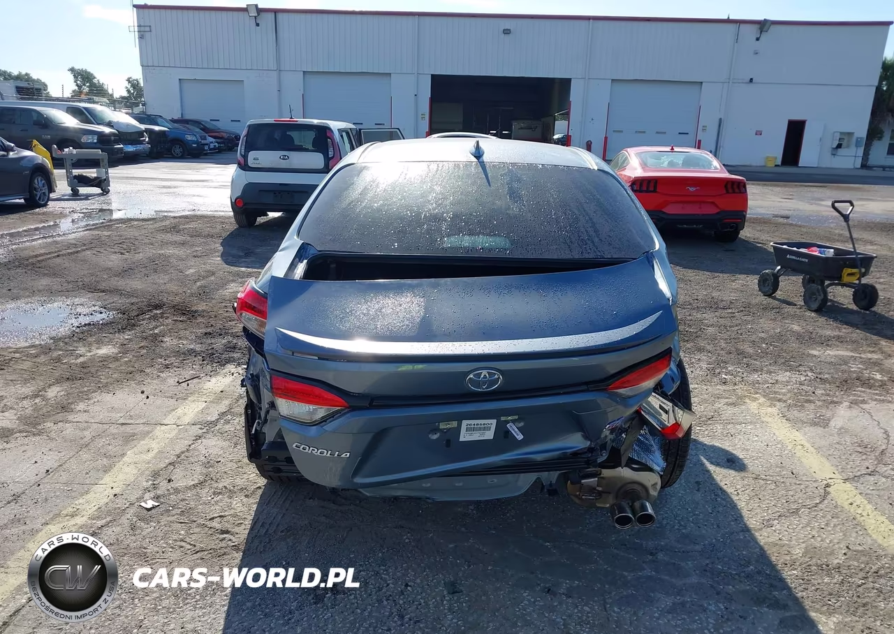 2026 Toyota Corolla Se VIN:5YFS4MCE5TP275207 - 16