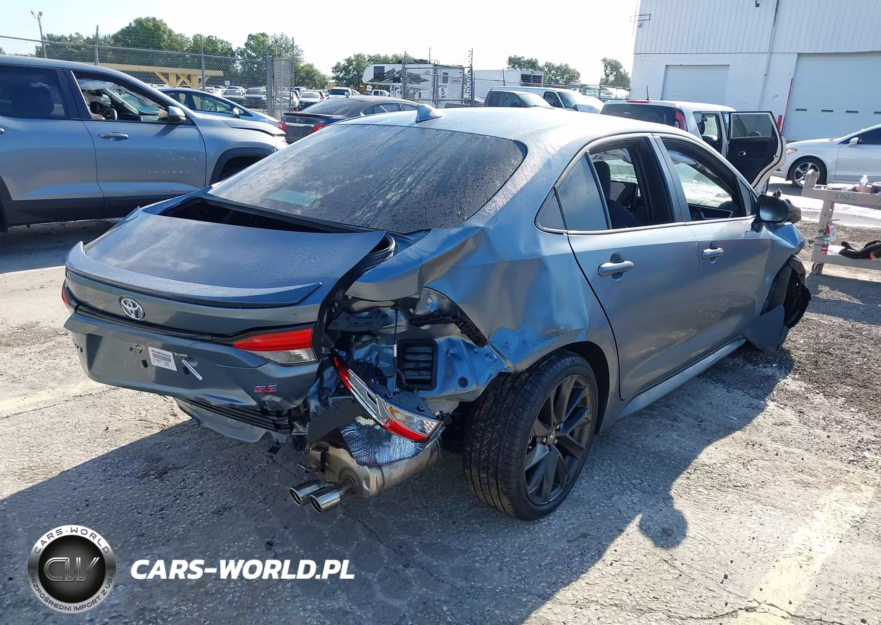 2026 Toyota Corolla Se VIN:5YFS4MCE5TP275207 - 4