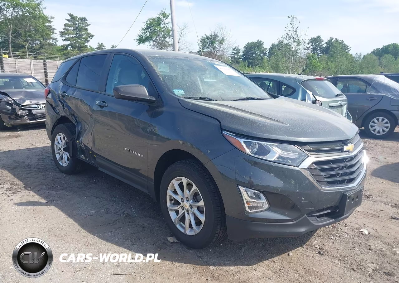 2021 Chevrolet Equinox Awd Ls