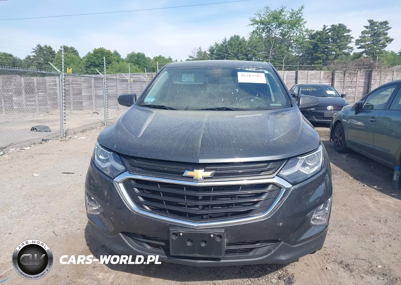 2021 Chevrolet Equinox Awd Ls VIN:2GNAXSEV3M6159227 - 12