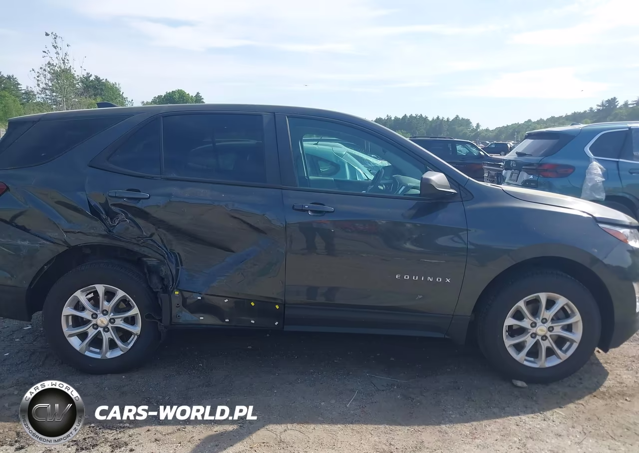 2021 Chevrolet Equinox Awd Ls VIN:2GNAXSEV3M6159227 - 13