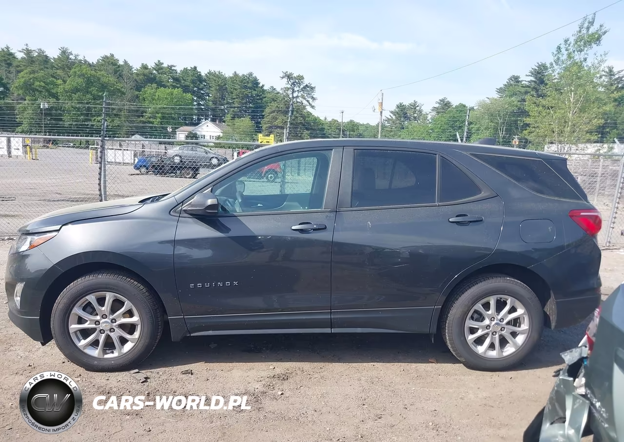 2021 Chevrolet Equinox Awd Ls VIN:2GNAXSEV3M6159227 - 14