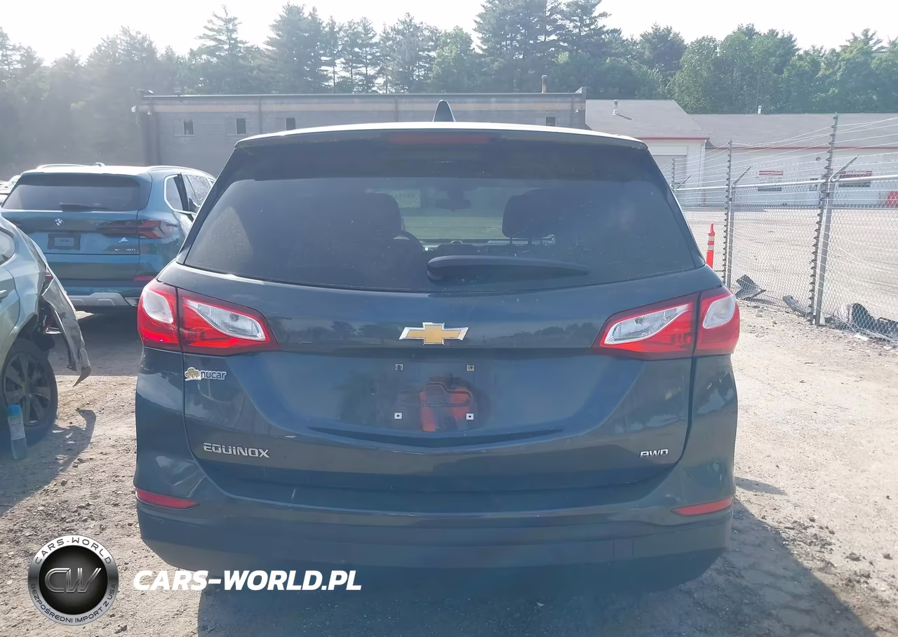 2021 Chevrolet Equinox Awd Ls VIN:2GNAXSEV3M6159227 - 16