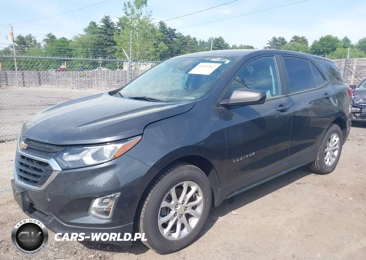 2021 Chevrolet Equinox Awd Ls VIN:2GNAXSEV3M6159227 - 2
