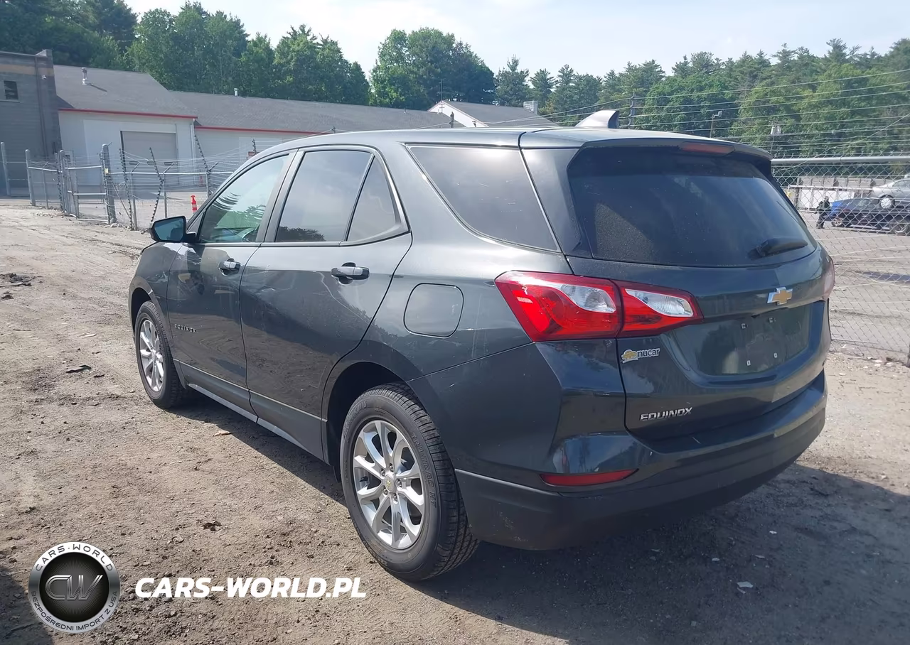2021 Chevrolet Equinox Awd Ls VIN:2GNAXSEV3M6159227 - 3