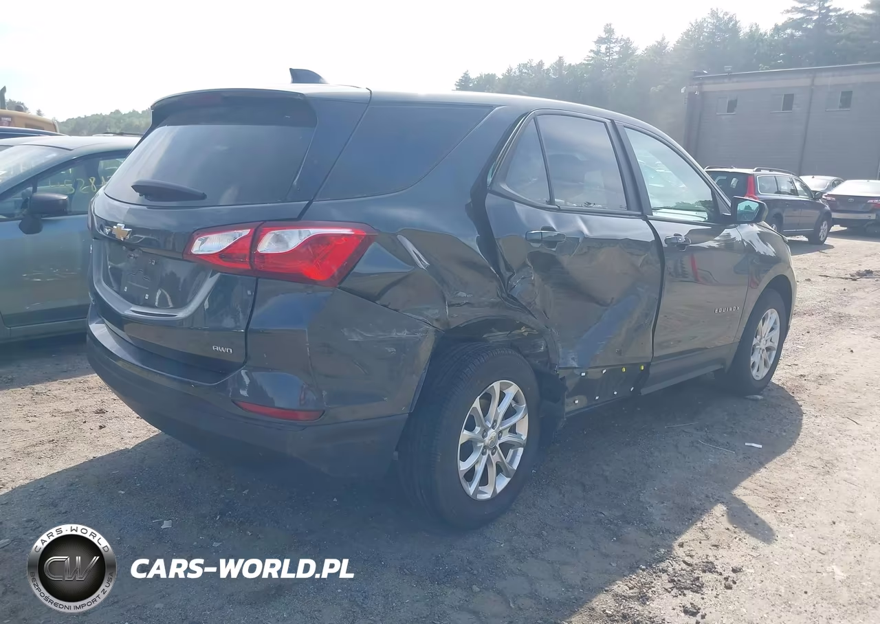 2021 Chevrolet Equinox Awd Ls VIN:2GNAXSEV3M6159227 - 4