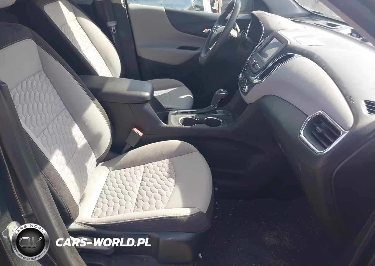 2021 Chevrolet Equinox Awd Ls VIN:2GNAXSEV3M6159227 - 5