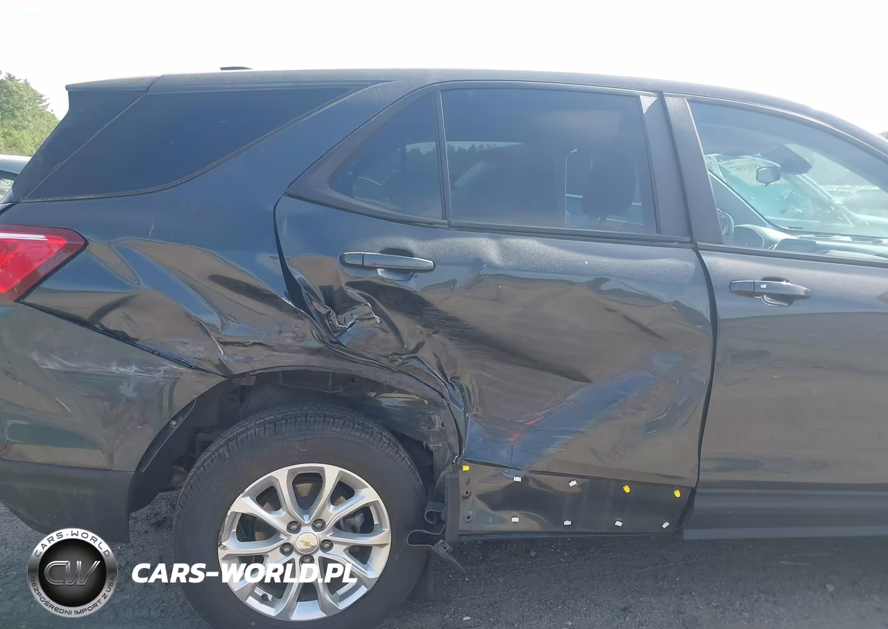 2021 Chevrolet Equinox Awd Ls VIN:2GNAXSEV3M6159227 - 6