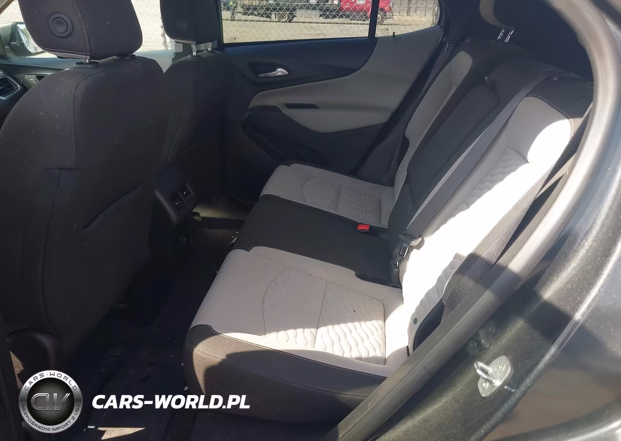 2021 Chevrolet Equinox Awd Ls VIN:2GNAXSEV3M6159227 - 8