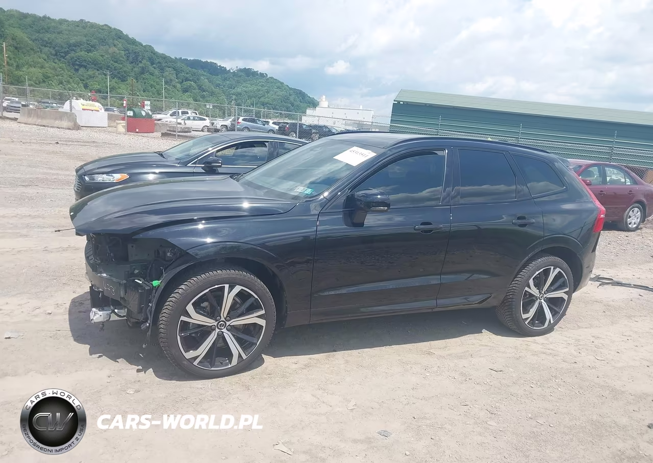 2022 Volvo Xc60 B6 R-Design VIN:YV4062RM3N1953431 - 15