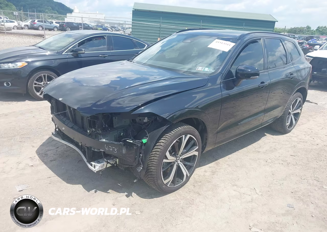 2022 Volvo Xc60 B6 R-Design VIN:YV4062RM3N1953431 - 2