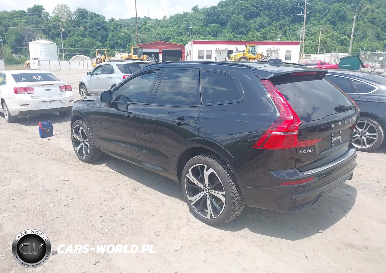 2022 Volvo Xc60 B6 R-Design VIN:YV4062RM3N1953431 - 3