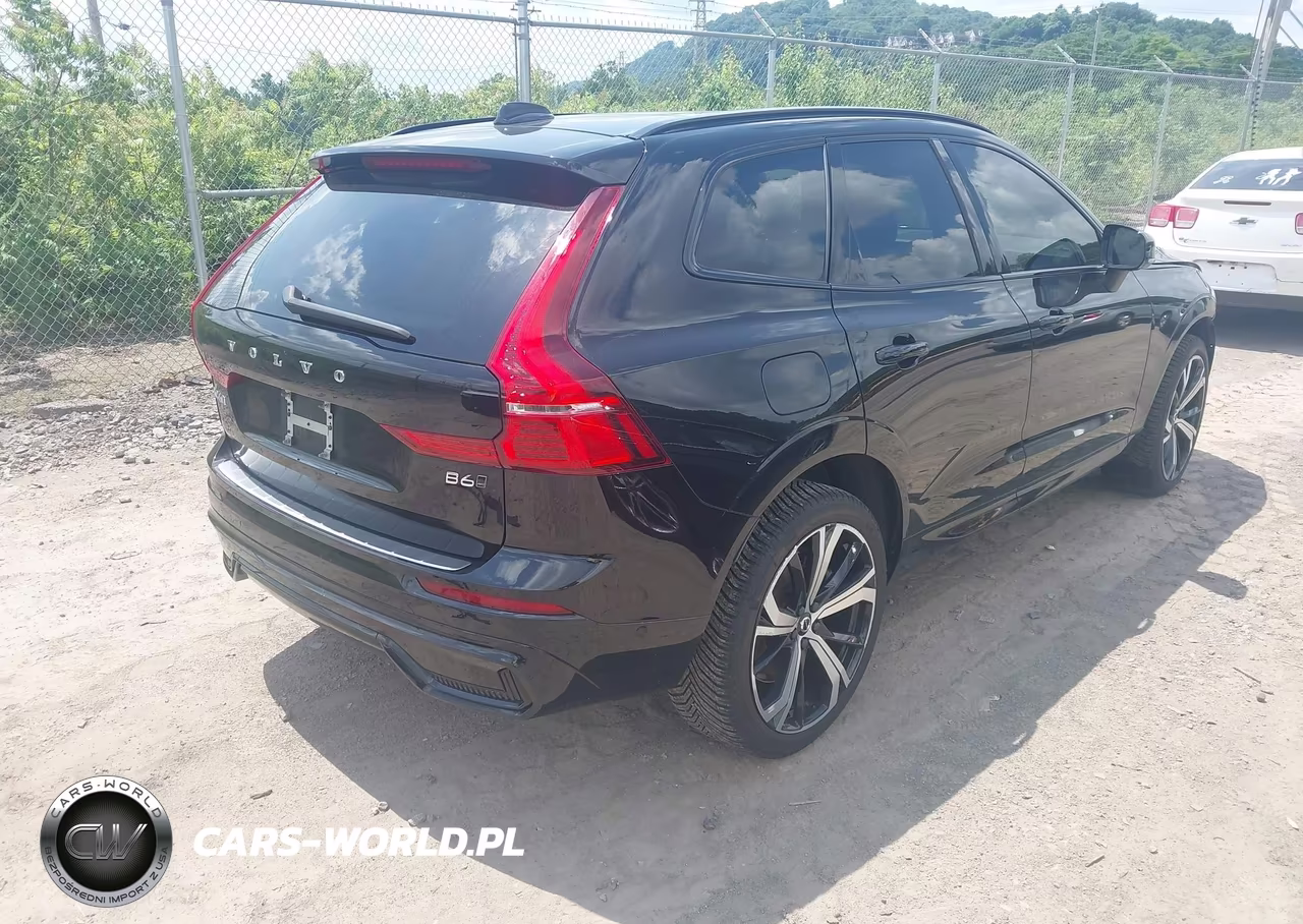 2022 Volvo Xc60 B6 R-Design VIN:YV4062RM3N1953431 - 4