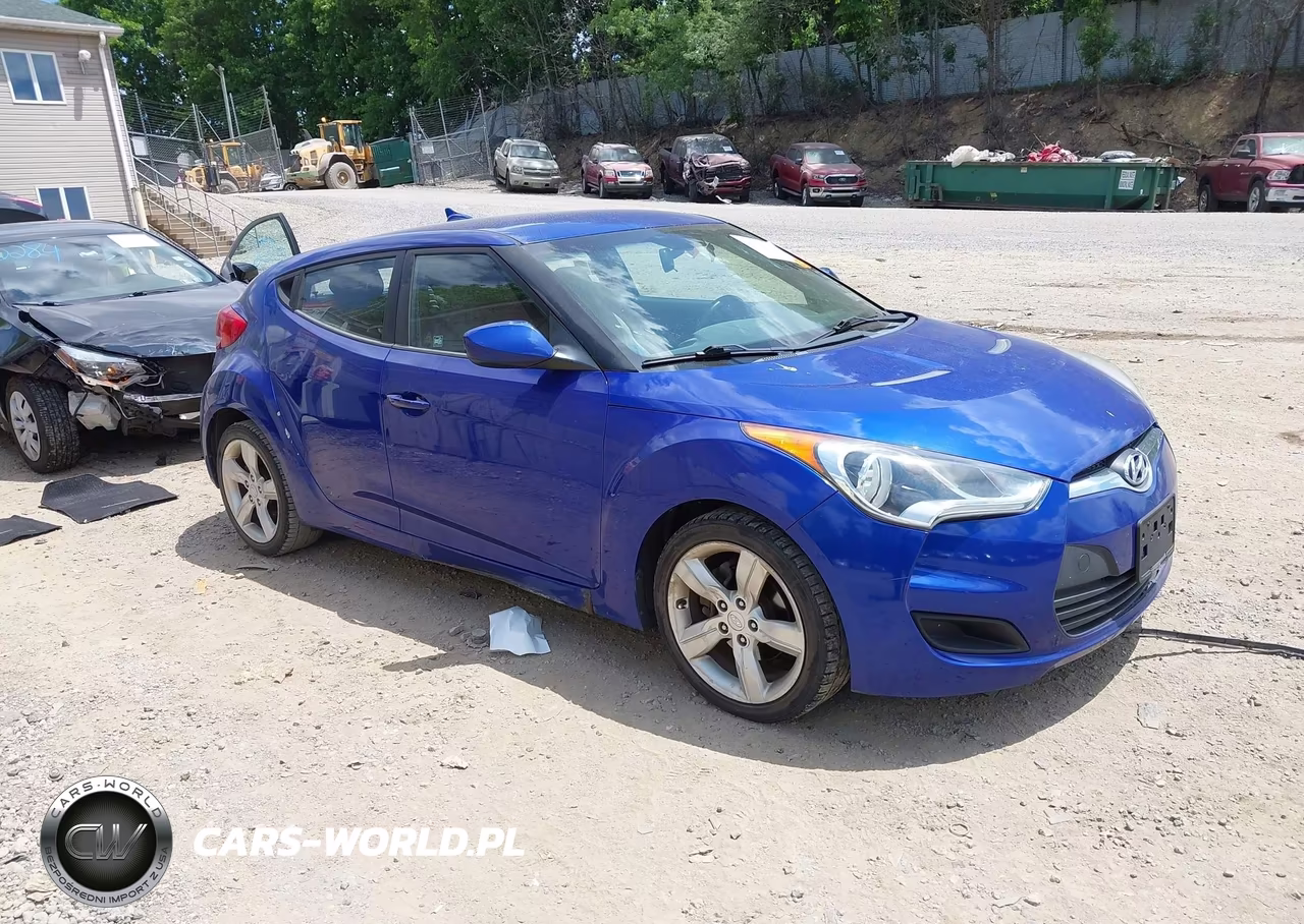 2012 Hyundai Veloster Base W-Gray