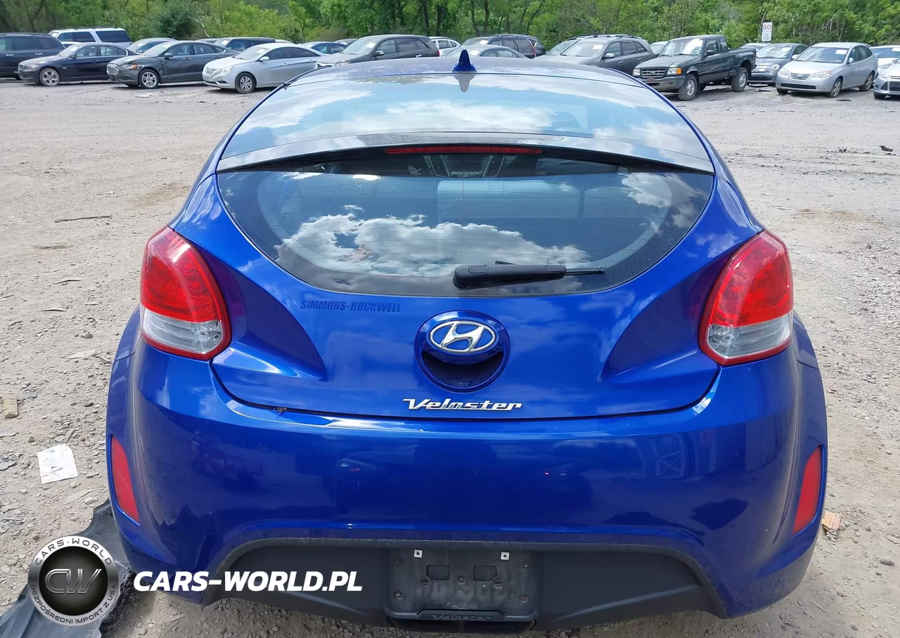 2012 Hyundai Veloster Base W-Gray VIN:KMHTC6AD5CU034923 - 16