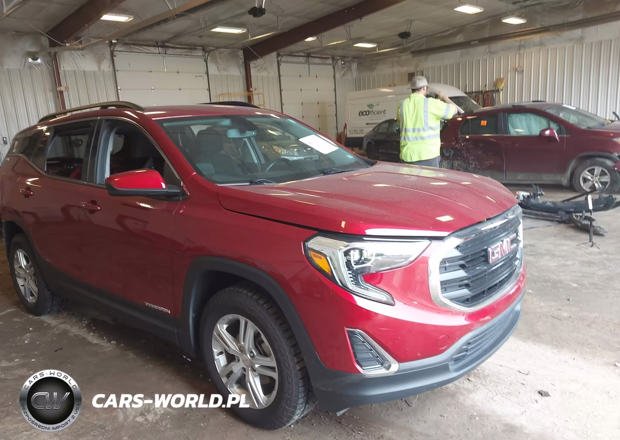 2018 GMC Terrain Sle