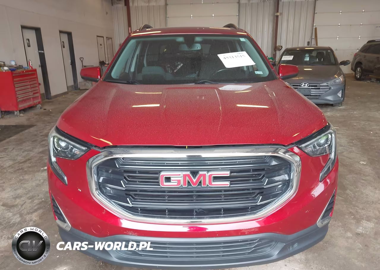 2018 GMC Terrain Sle VIN:3GKALMEV3JL412087 - 12