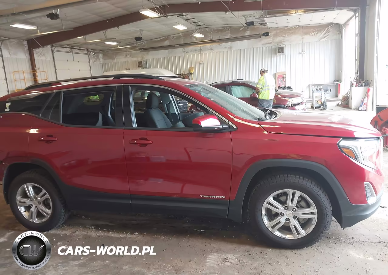 2018 GMC Terrain Sle VIN:3GKALMEV3JL412087 - 13