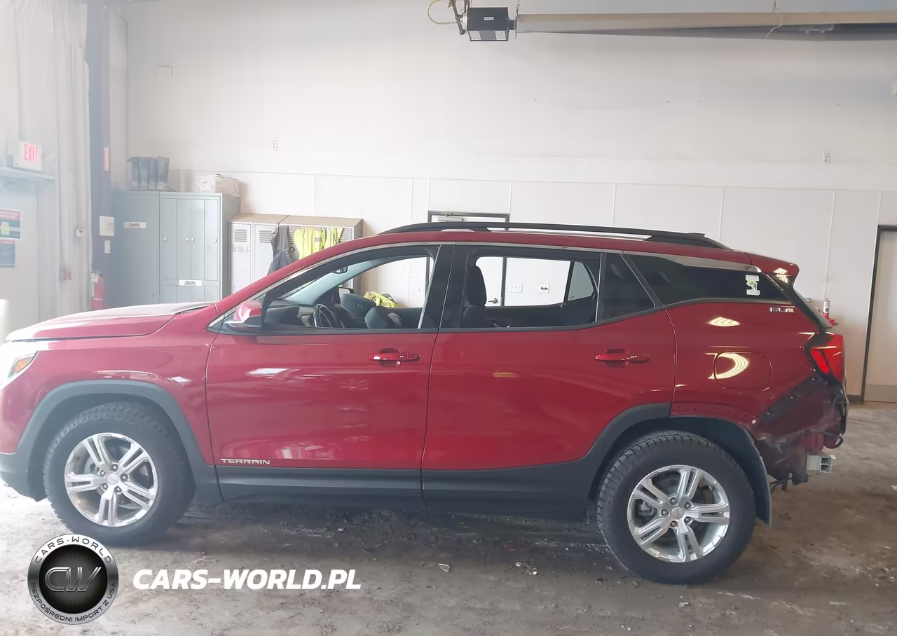 2018 GMC Terrain Sle VIN:3GKALMEV3JL412087 - 14