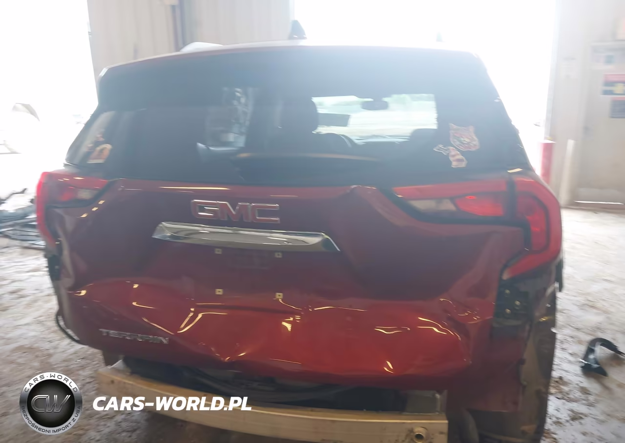 2018 GMC Terrain Sle VIN:3GKALMEV3JL412087 - 16