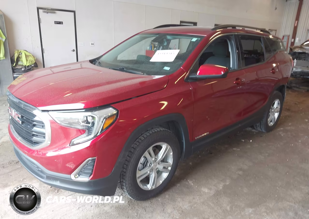2018 GMC Terrain Sle VIN:3GKALMEV3JL412087 - 2