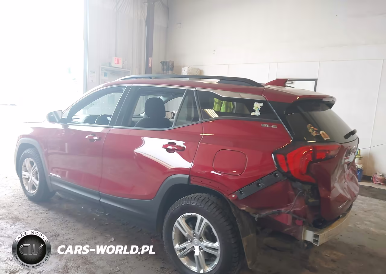 2018 GMC Terrain Sle VIN:3GKALMEV3JL412087 - 3