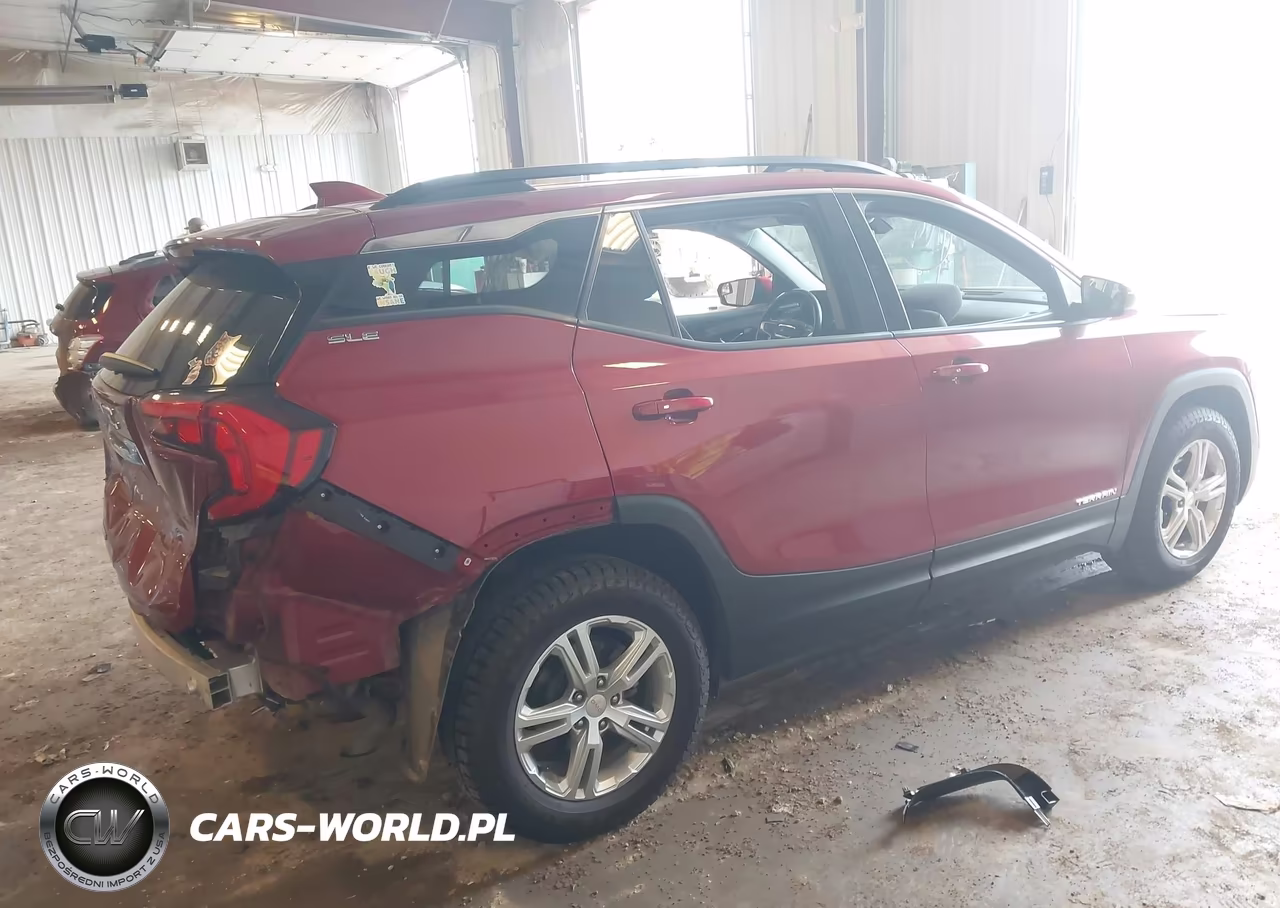 2018 GMC Terrain Sle VIN:3GKALMEV3JL412087 - 4