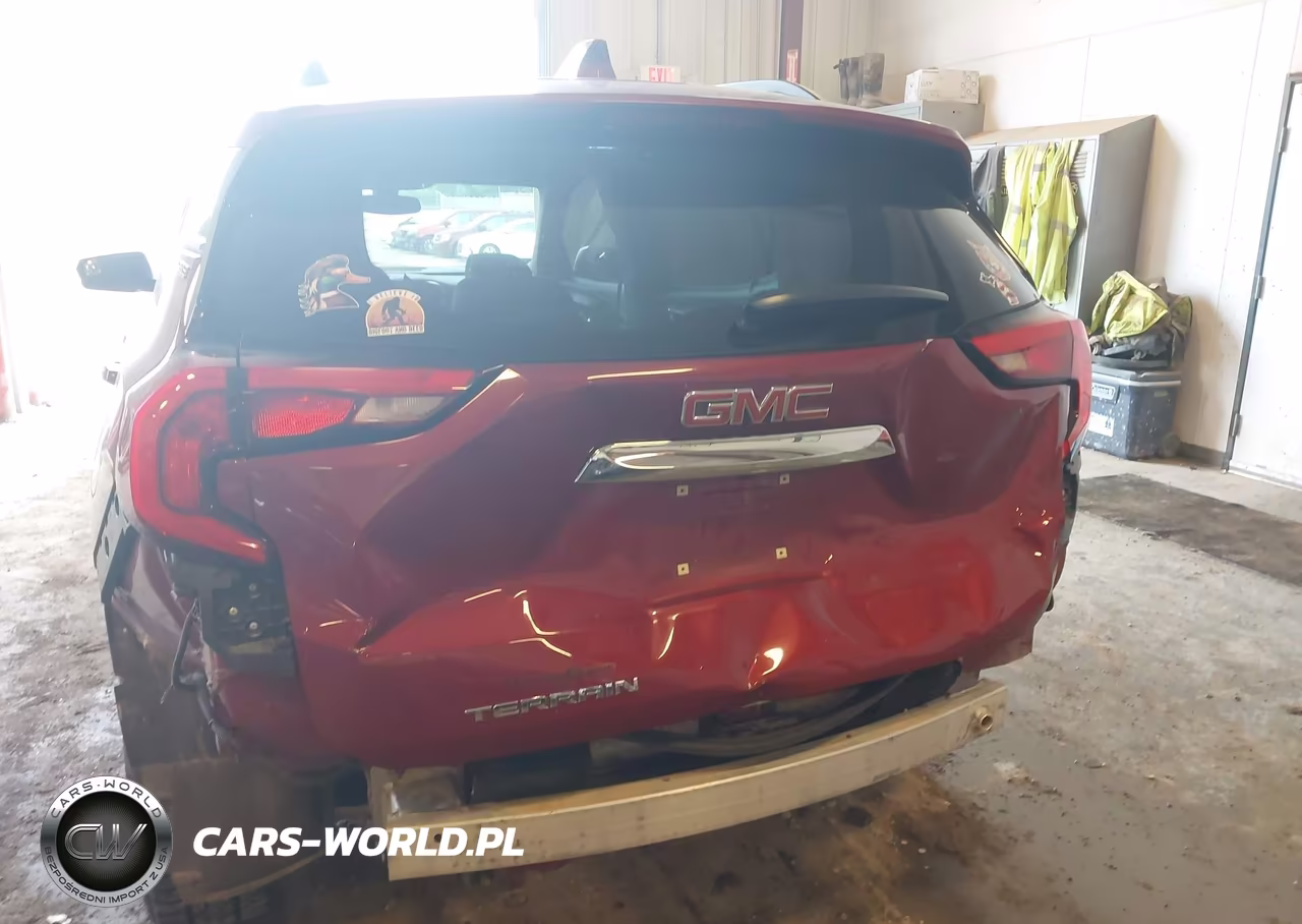 2018 GMC Terrain Sle VIN:3GKALMEV3JL412087 - 6